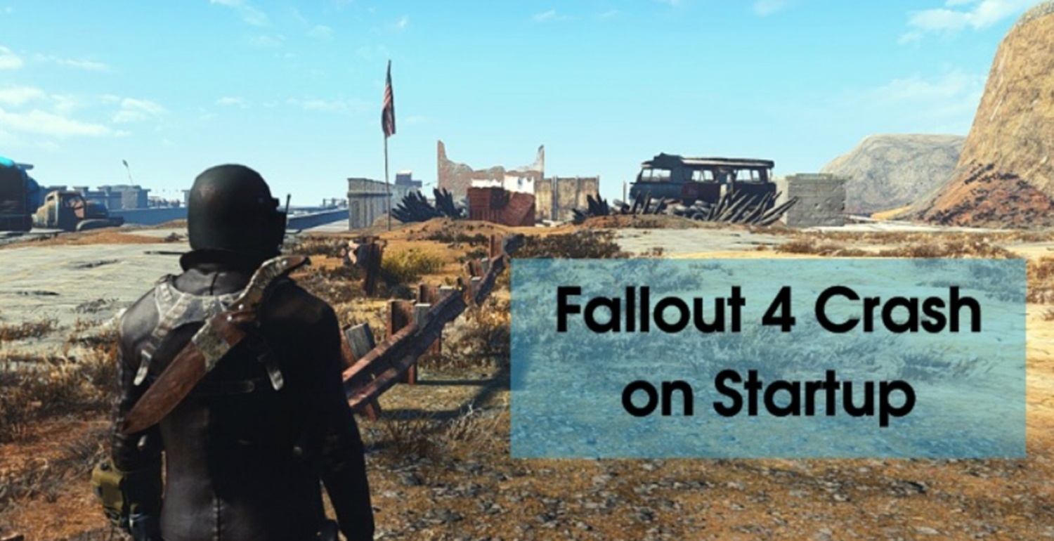fallout 4 crash logo