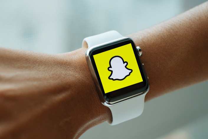 get snapchat on apple watch