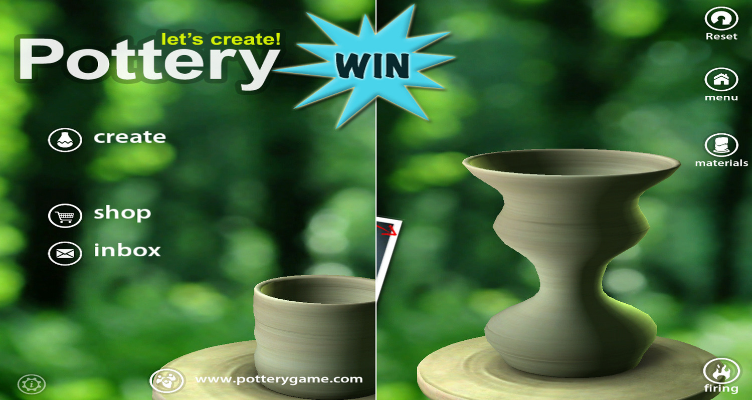 lets create pottery app