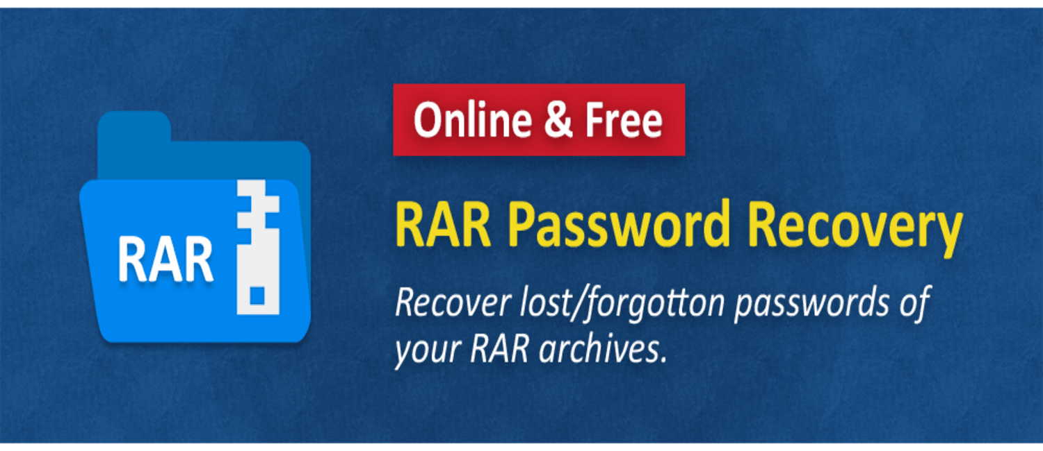 online rar password recovery services