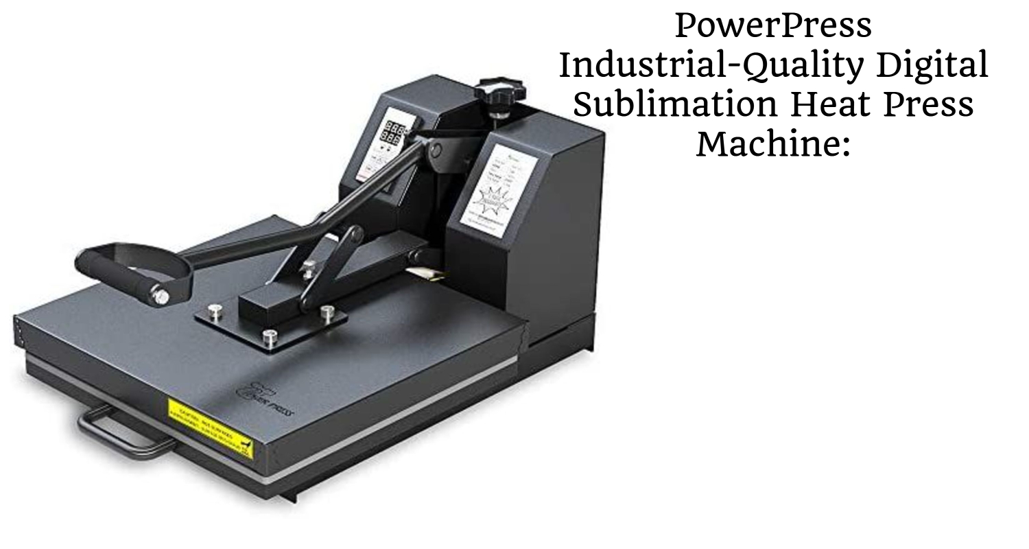 powerpress sublimation heat press machine