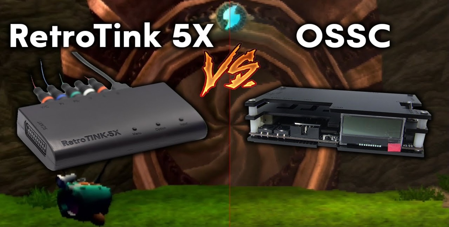 retrotink or ossc
