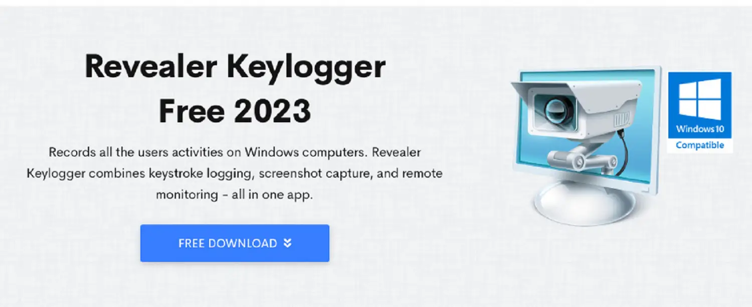 revealer keylogger free