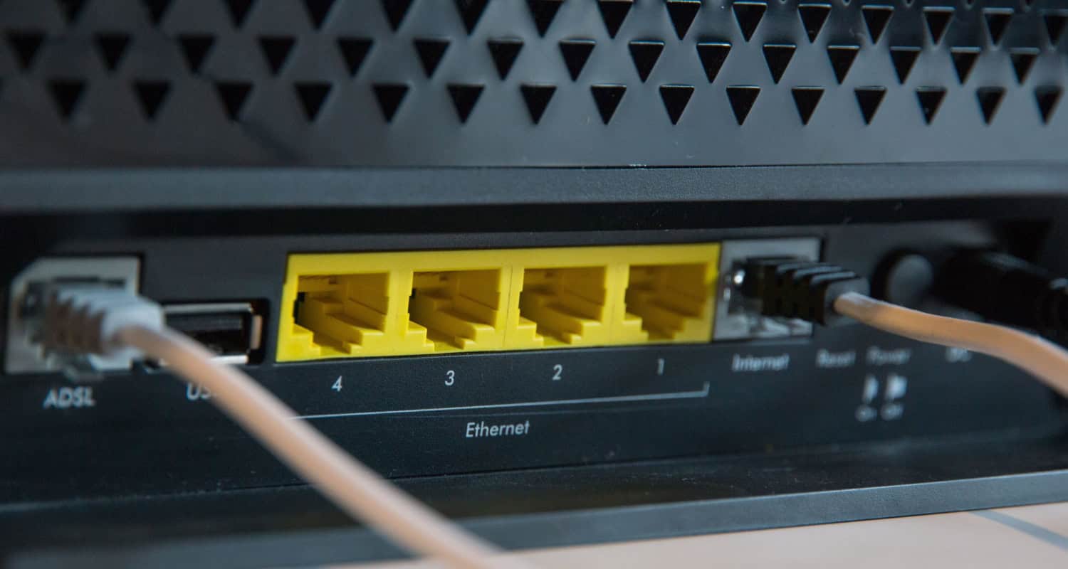 connecting ethernet