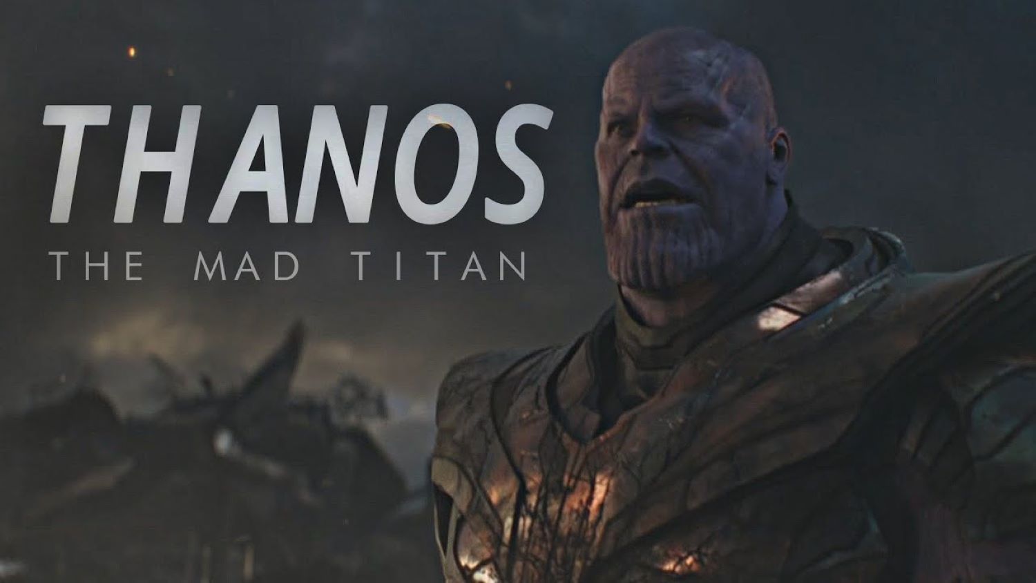thanos the mad titan