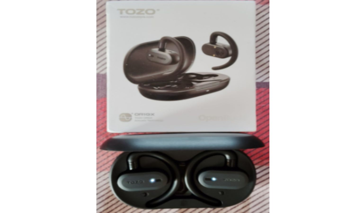 tozo open buds cover