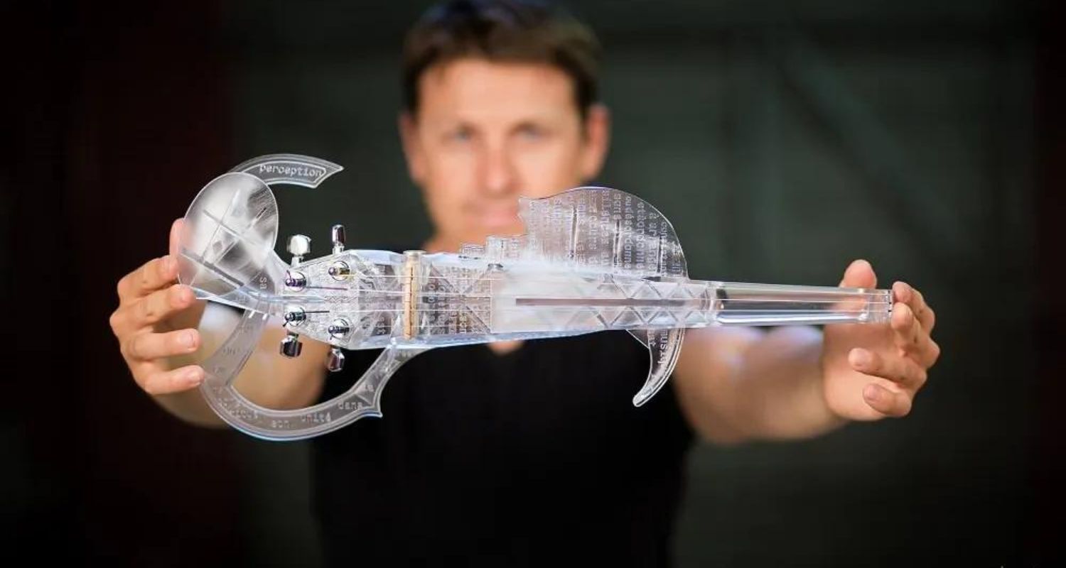3d printed musical instruments