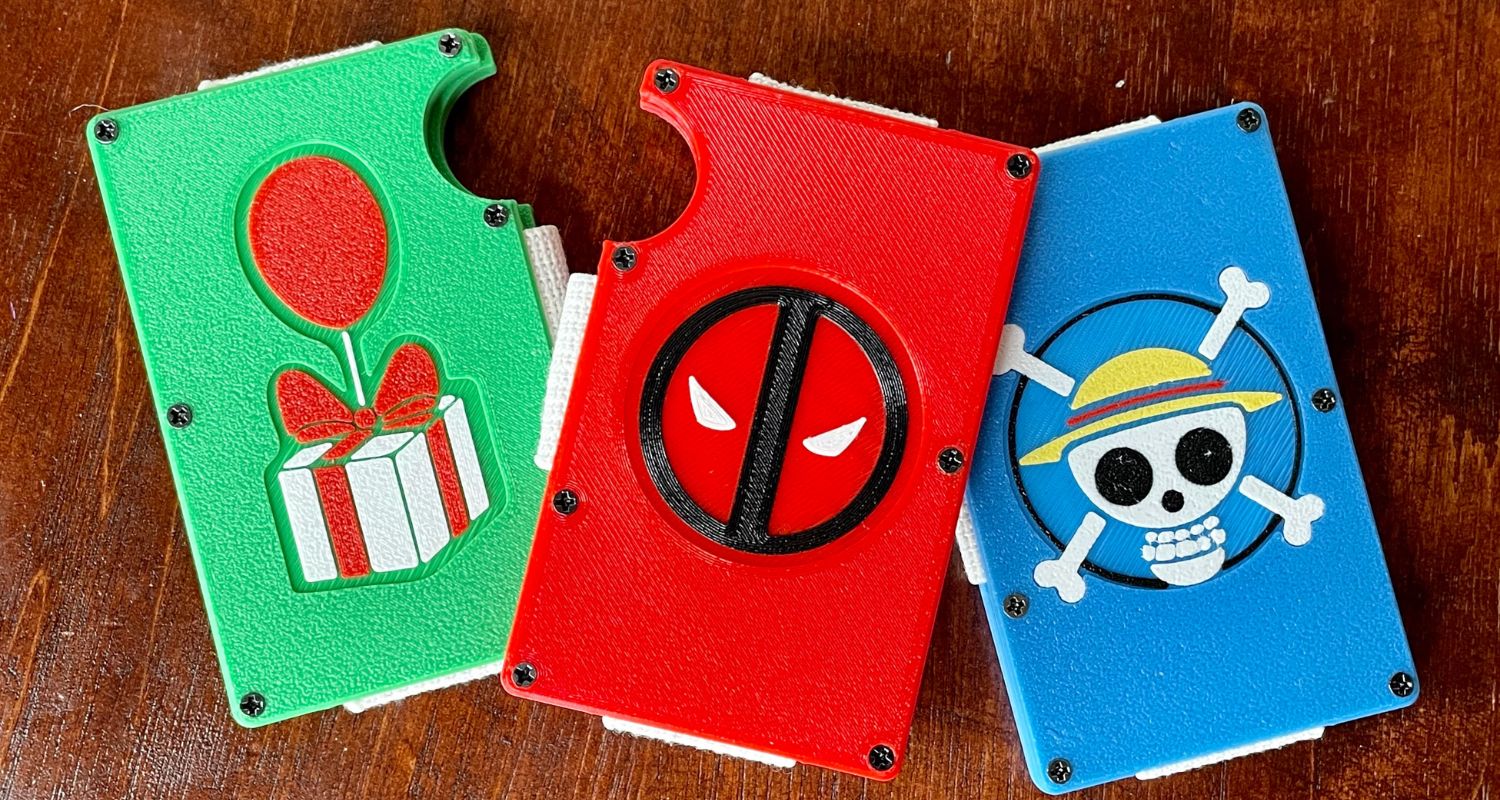 3d printed personalized wallets 