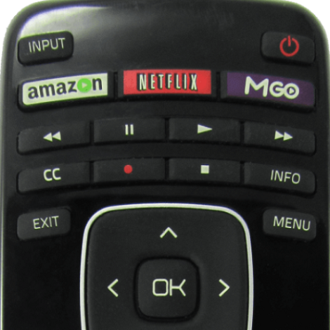 apps tab on remote control