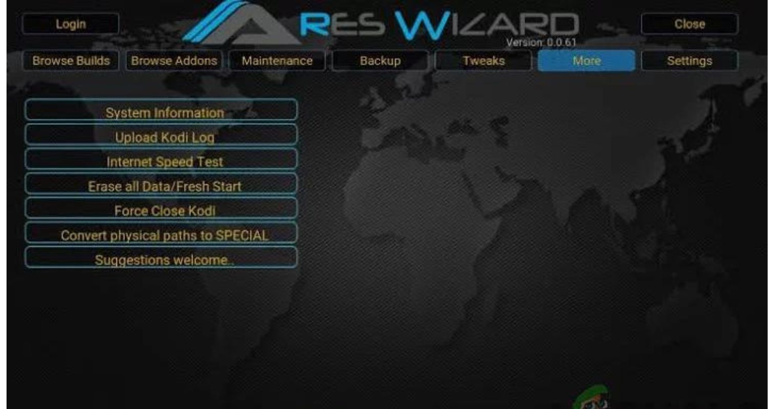 ares world interface