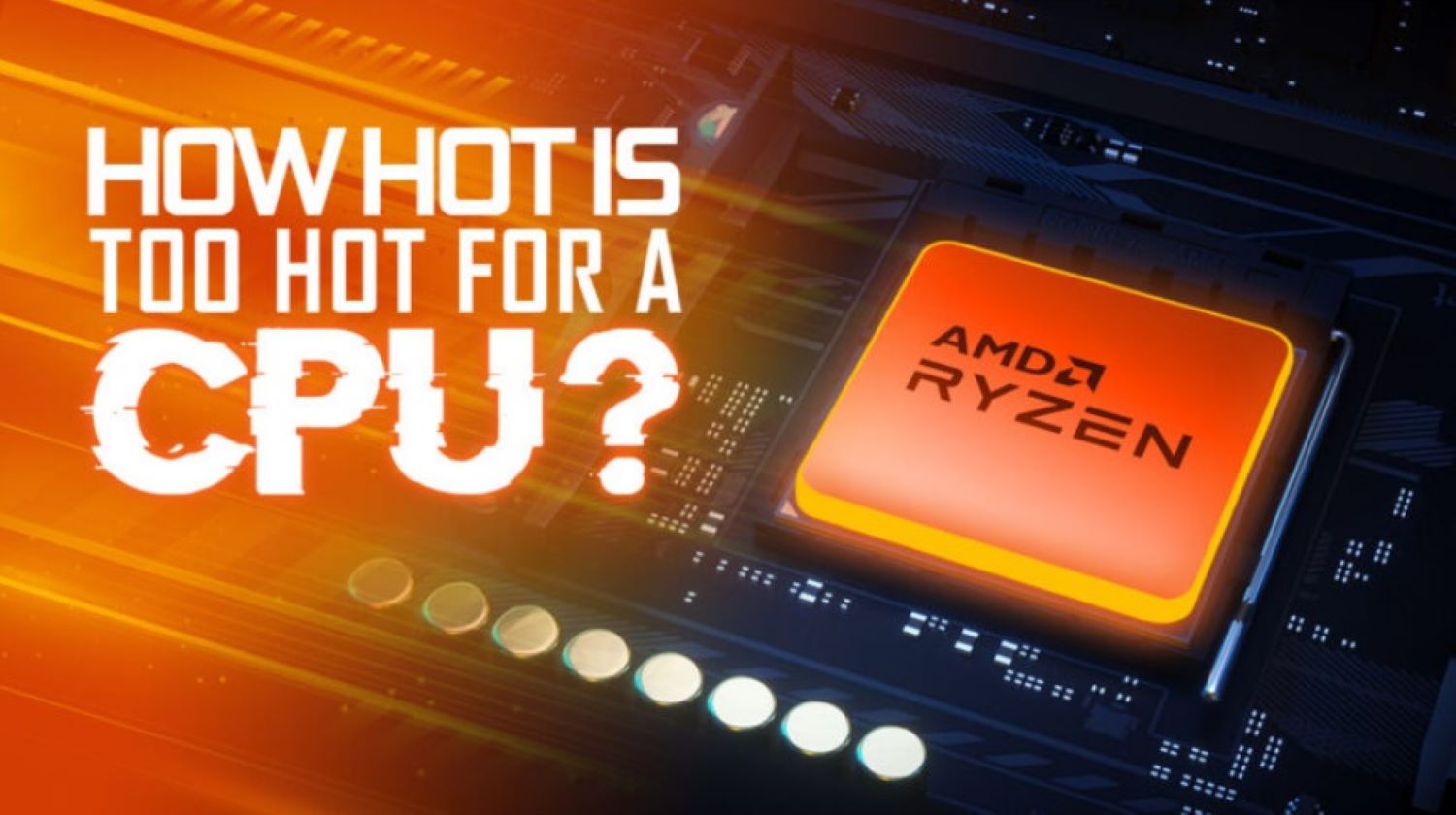 how hot is too hot for a cpu