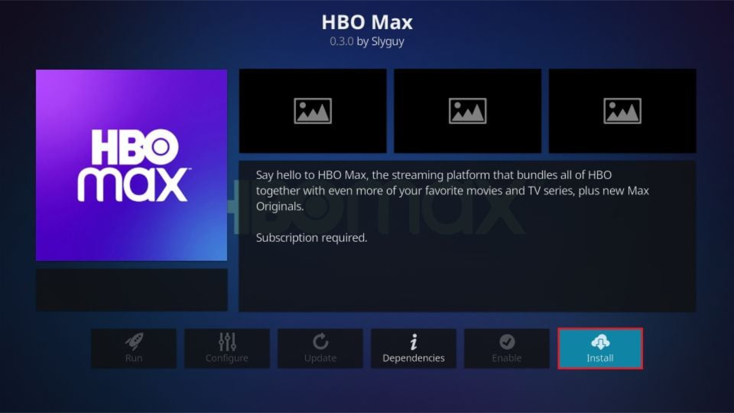 install hbo max