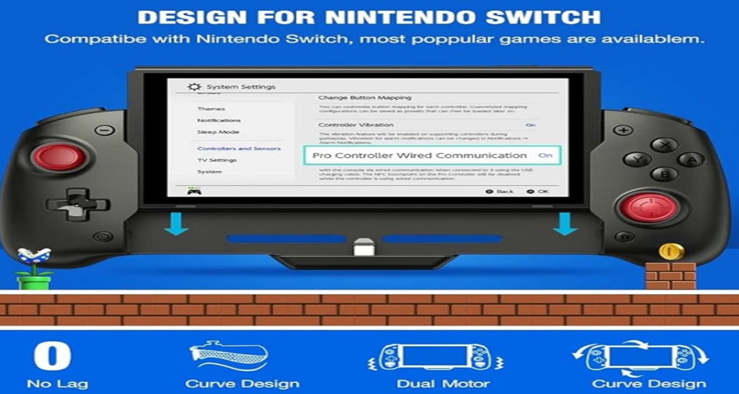 design for nintendo switch