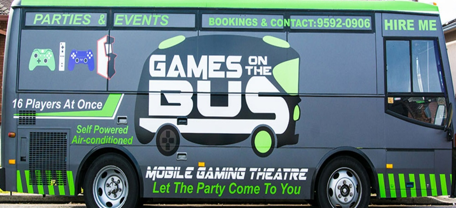 games on the bus