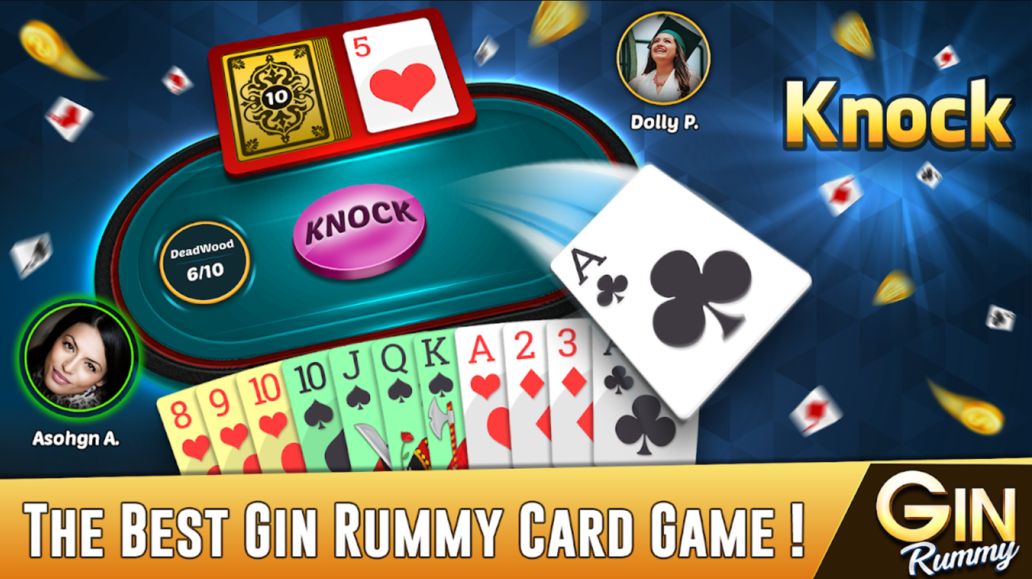 gin rummy best card game