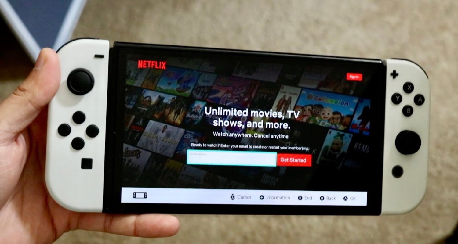 netflix available on switch