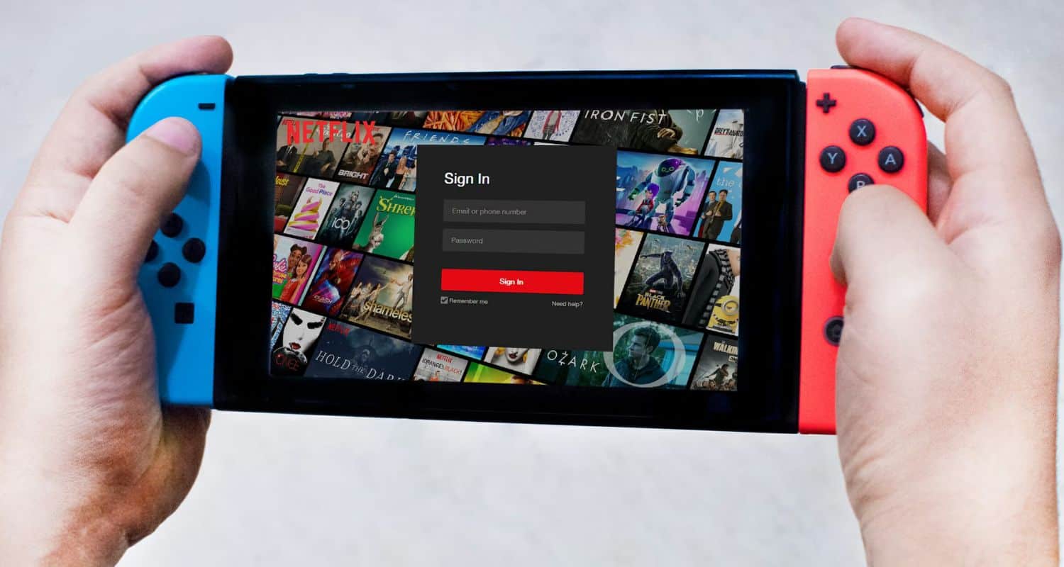 How to Watch Netflix on Nintendo Switch Streaming Guide