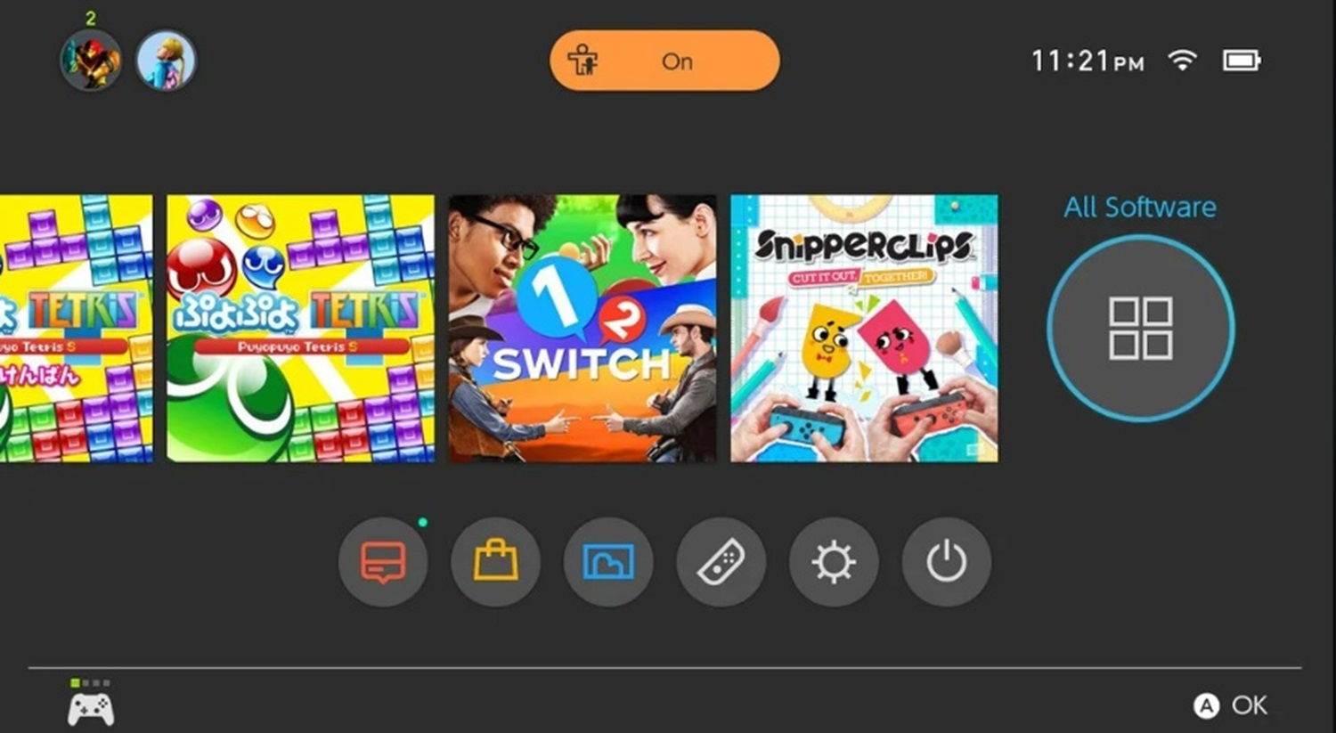 nintendo switch game icons