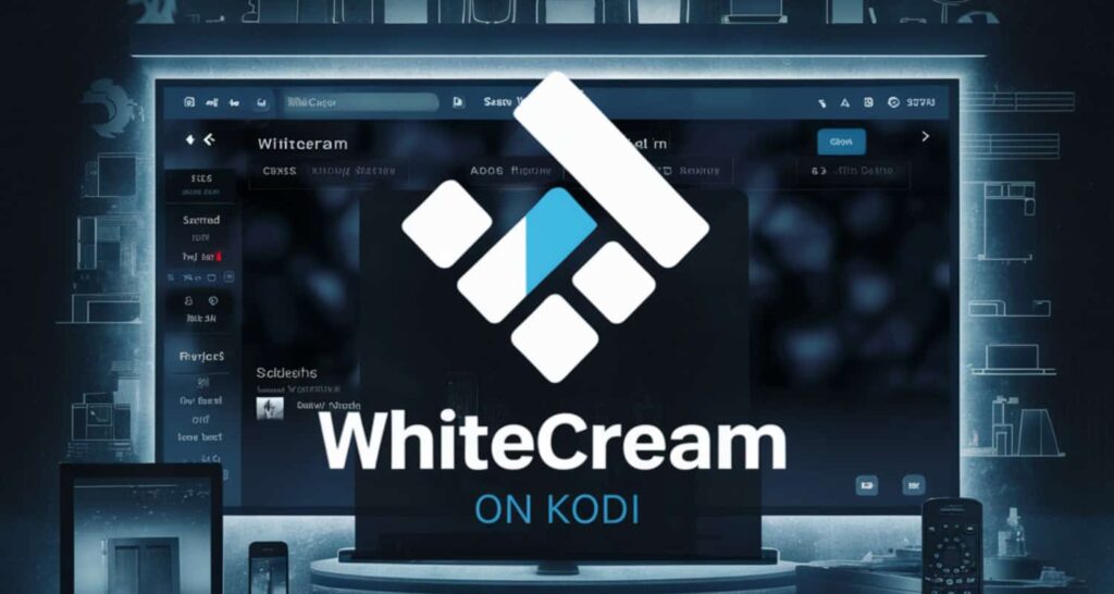 how to install whitecream on kodi