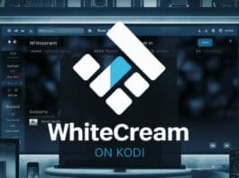 how to install whitecream on kodi
