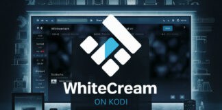 how to install whitecream on kodi