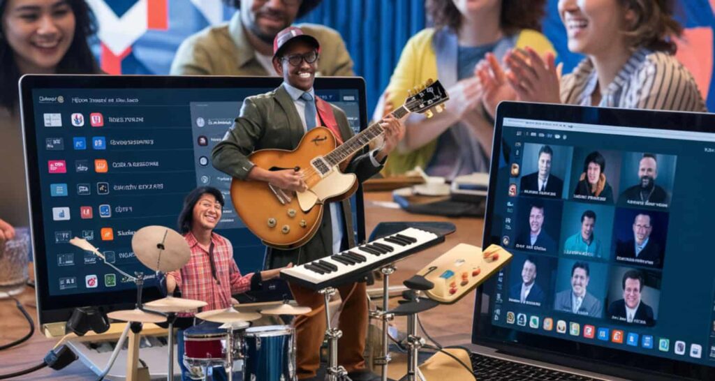 how to play music on zoom