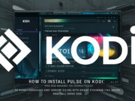 how to install pulse on kodi
