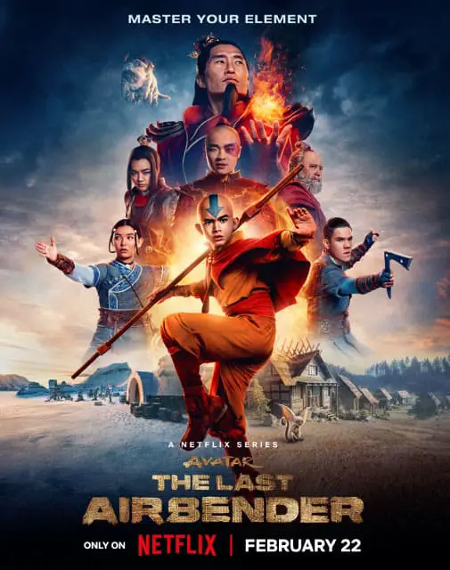 Netflix Malaysia Avatar the last air bender
