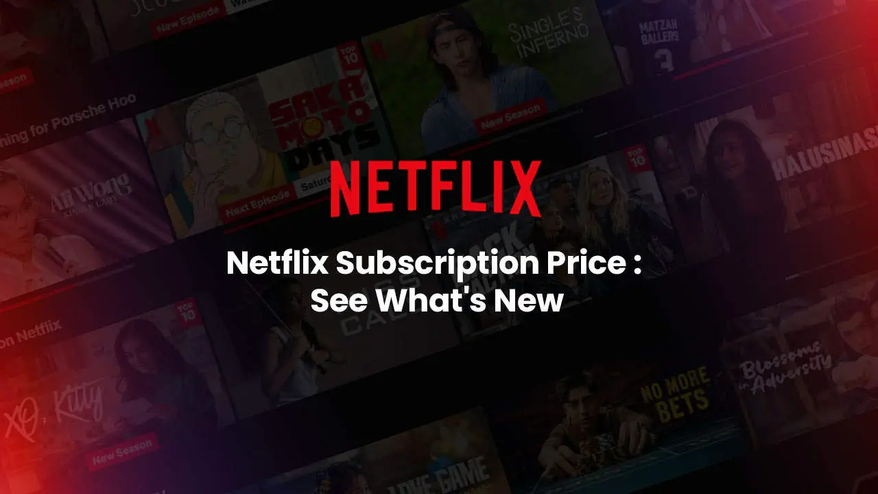 Netlix Subscription Price in Malaysia 2025