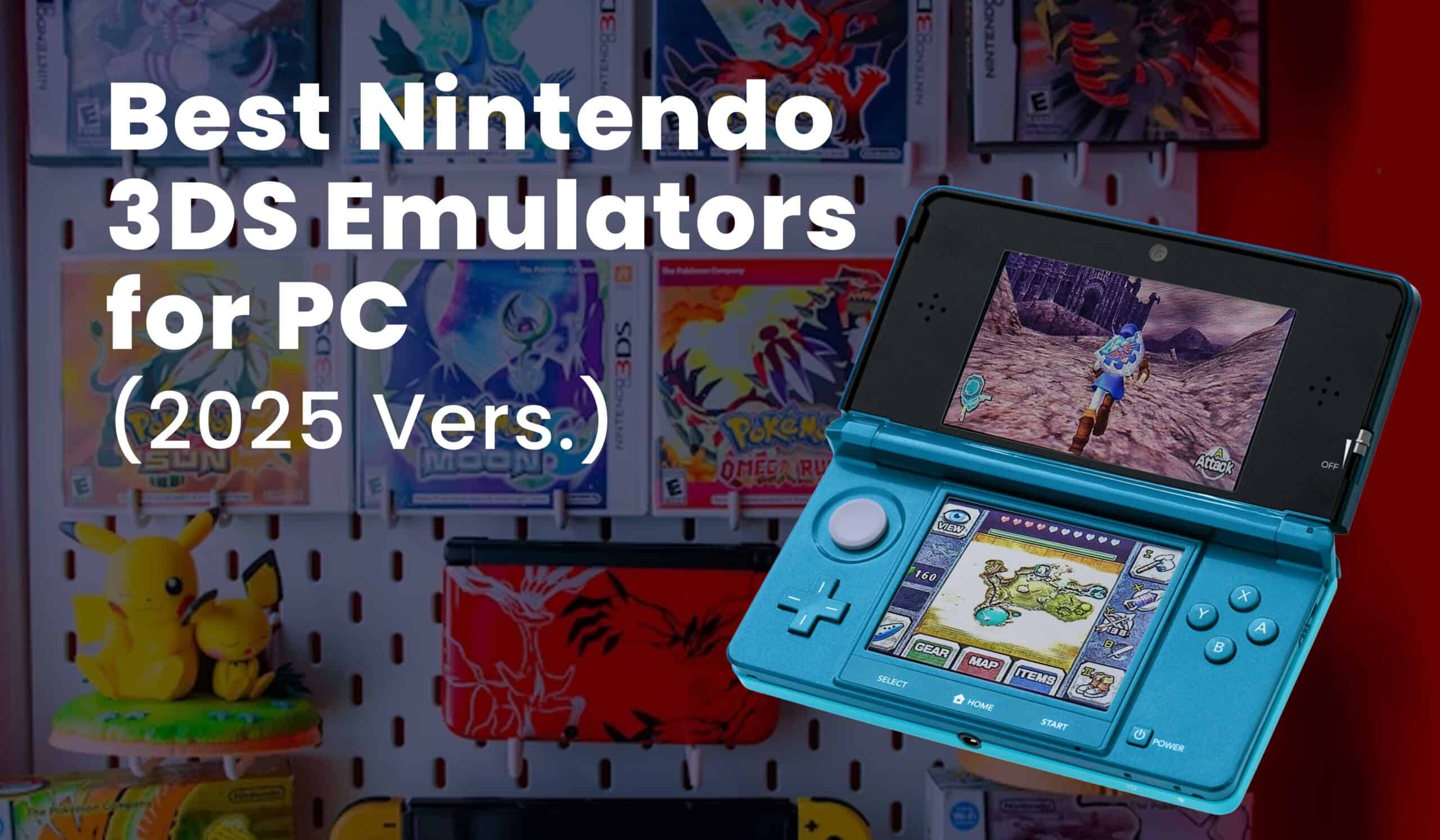 Best 3DS Emulator in 2025