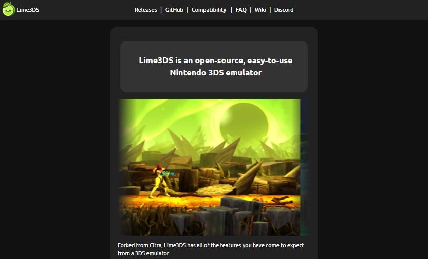 Lime 3DS emulator