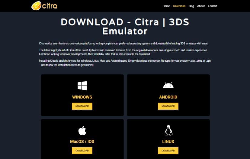 Where to download 3DS Emulator