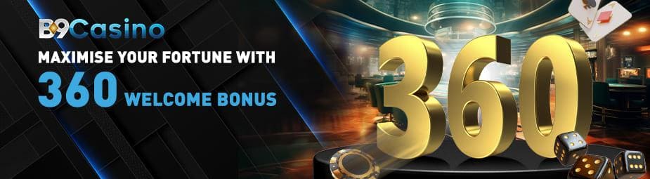 B9Casino-Singapore Online Casino Welcome Bonus
