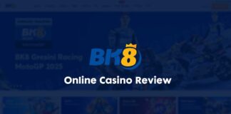 BK8 casino review