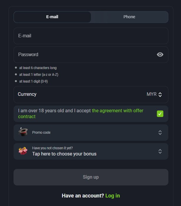 Playdash login 