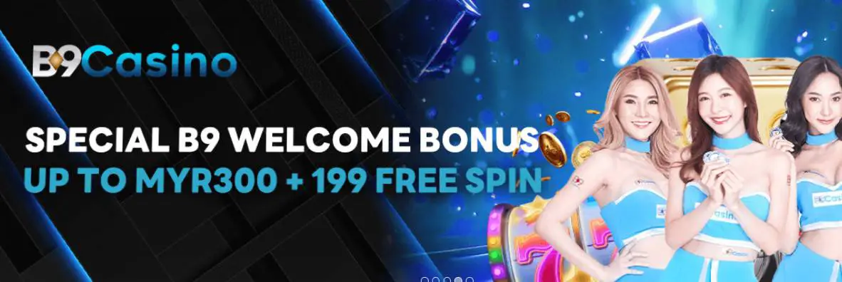 B9casino bonus