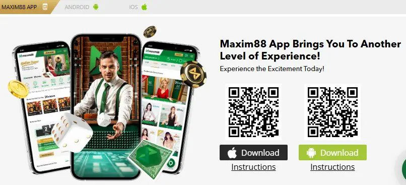 Maxim88 app