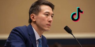 Who is the CEO of TikTok Shou Zi Chew