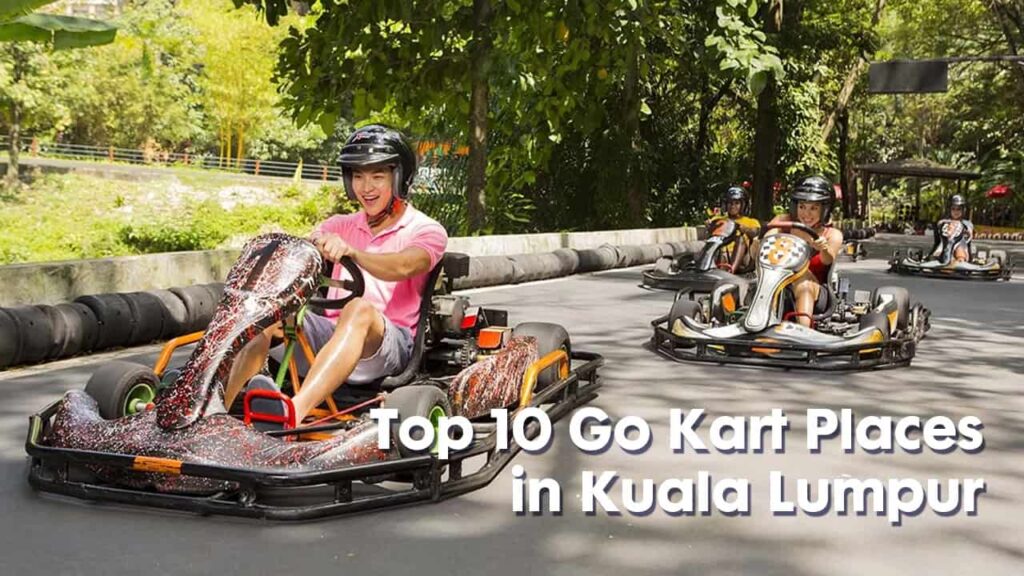 Go Kart in Kuala Lumpur