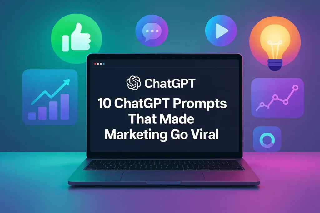 viral ChatGPT marketing prompts for 2025 campaign strategy