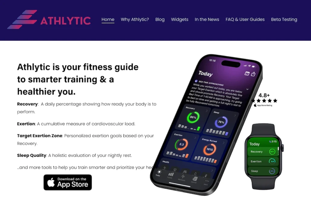 Athlytic - Fitness Coach App