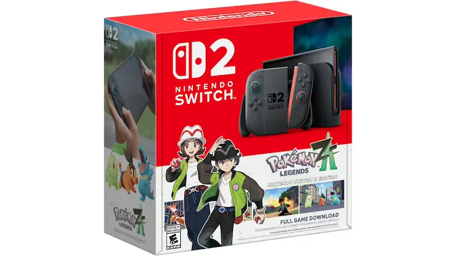 Switch 2 + Pokémon Legends: Z-A Bundle