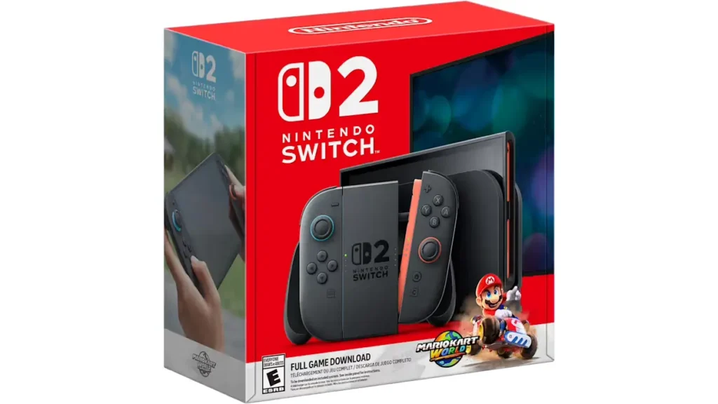Switch 2 + Mario Kart World Bundle