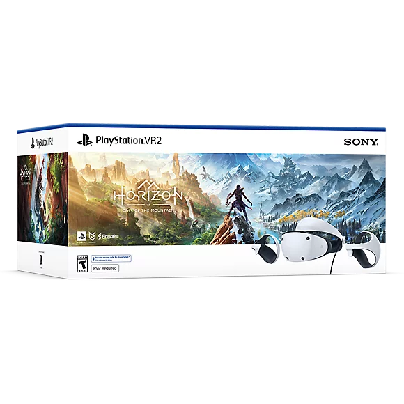 PlayStation VR2 Bundle (Horizon Call of the Mountain)