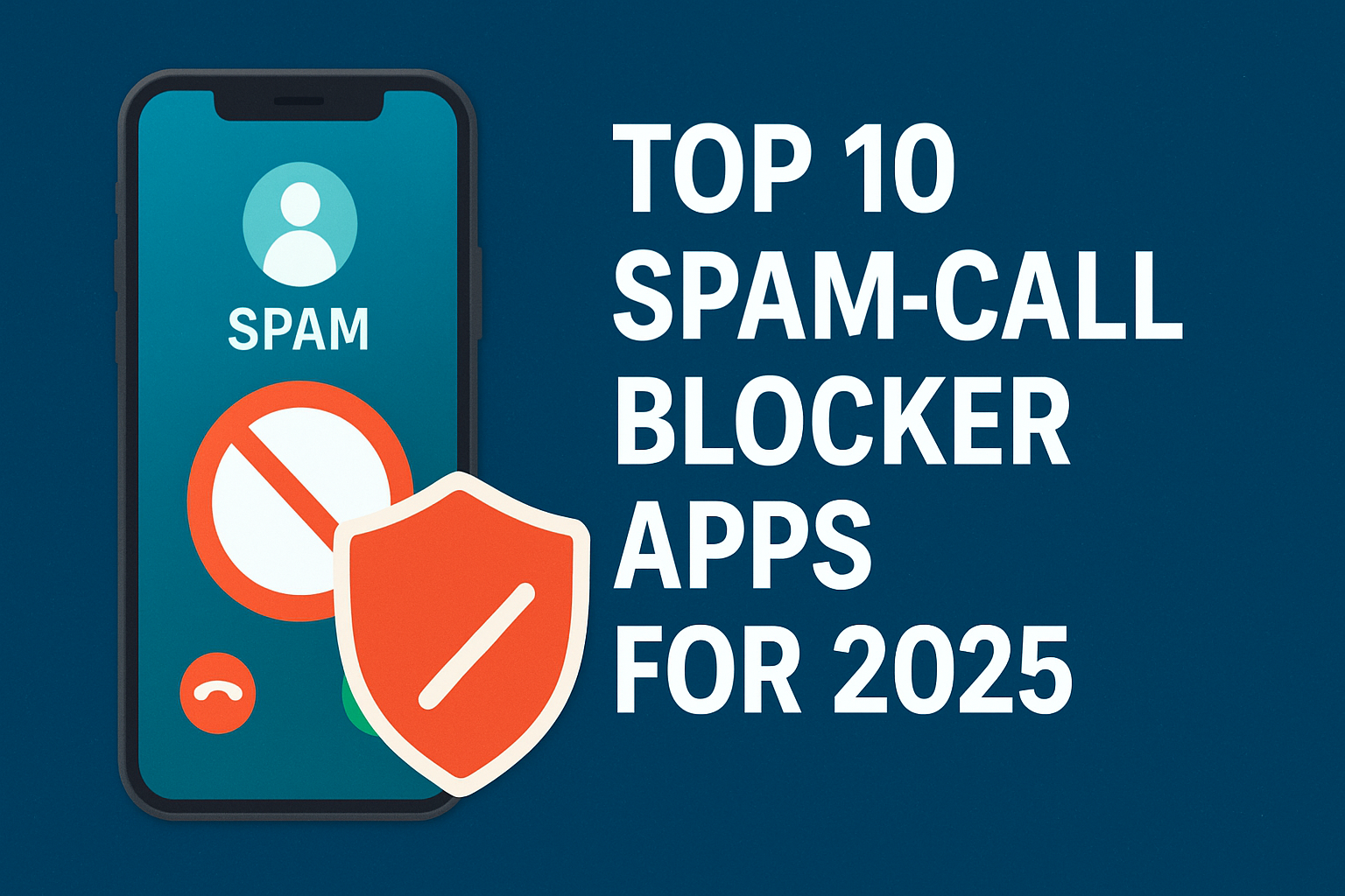 Best Spam Call Blockers 2025: Top 10 Apps Compared & Ranked