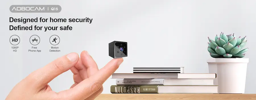 AOBOCAM Mini Spy Camera