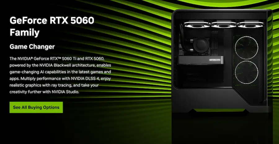 NVIDIA GeForce RTX 5060