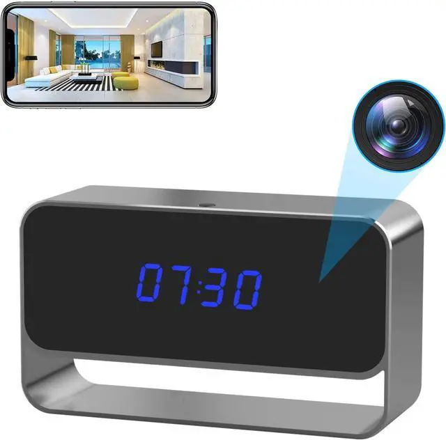 GooSpy Hidden Camera Clock