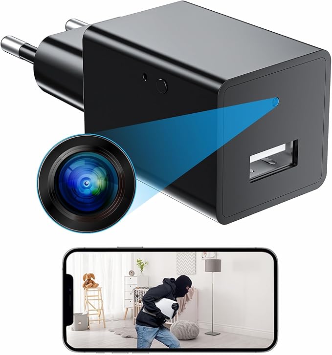 OKSIR Spy Camera 1080P Mini Hidden Spy Camera