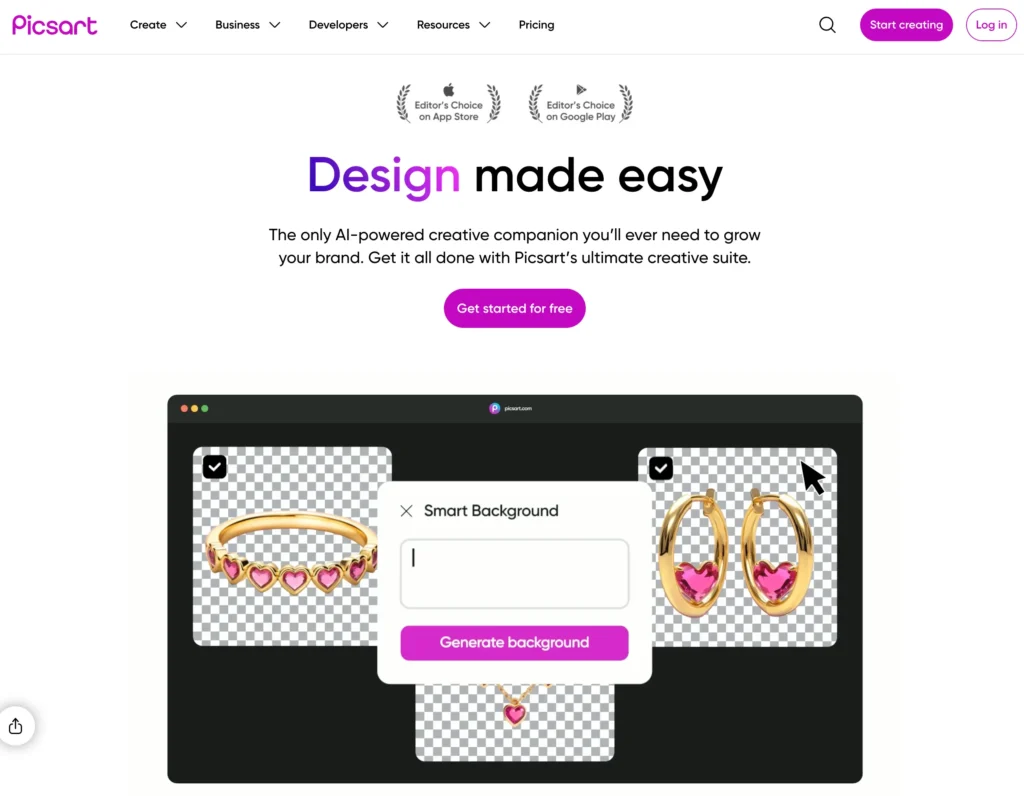 Picsart - Best for Social Media Creators
